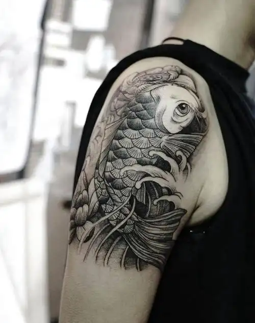 河北省唐山市纹身店惊蛰刺青的纹身作品集