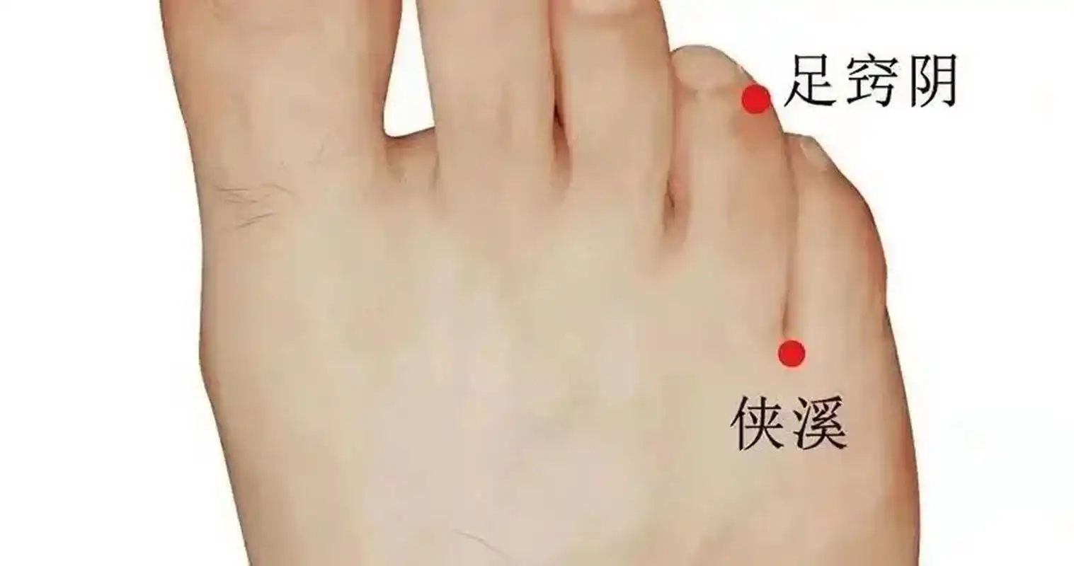 《黄帝内经灵枢·本输》原名窍阴,《圣济总录》名足窍阴.