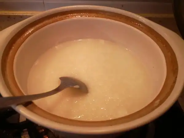 孟小彩做的白粥【煮粥技巧大公开】