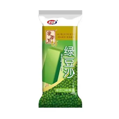 宏宝莱绿豆沙绿豆口味棒冰