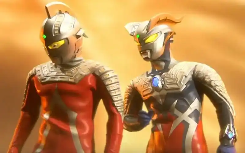 奥特曼害羞的真实反映:赛罗跟老爸提起旧情人,赛文瞬间脸红!