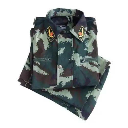 p005 05式武j迷彩服 后期加工民品 用于军训和单位配发