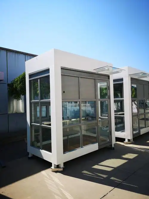 供应内蒙古不锈钢岗亭,呼市移动厕所,包头岗亭,小区收费亭