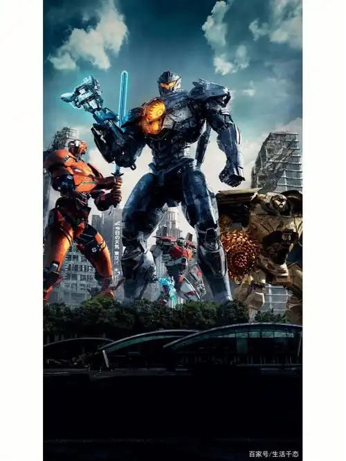 环太平洋机甲壁纸