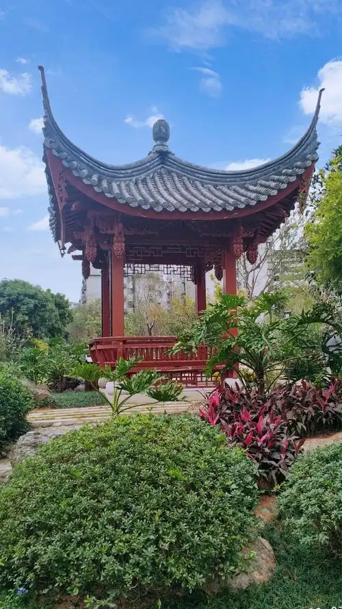 福州黎明湖公园打卡