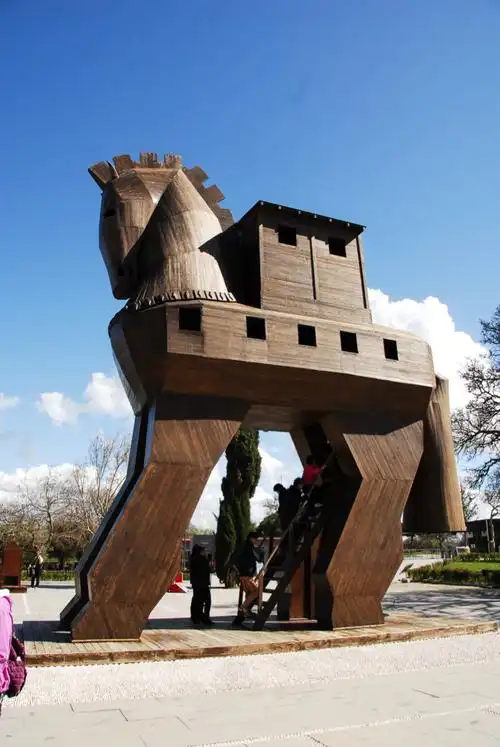 此大木马是复制品