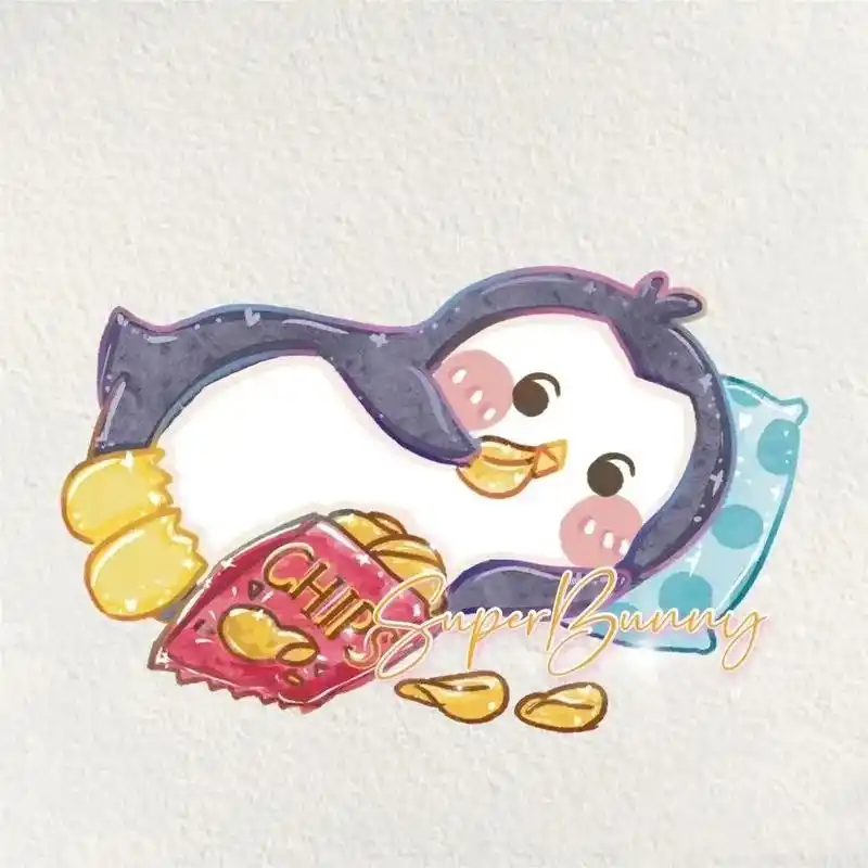 小企鹅头像 - 一只penguin - 抖音