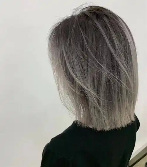 短发巴黎画染不要错过,时髦个性的挑染造型,洋气感爆棚_薄荷_层次感