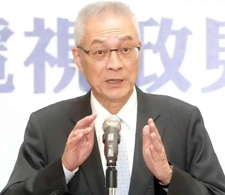 国民党主席选战最新预测:吴敦义当选机率大幅领先