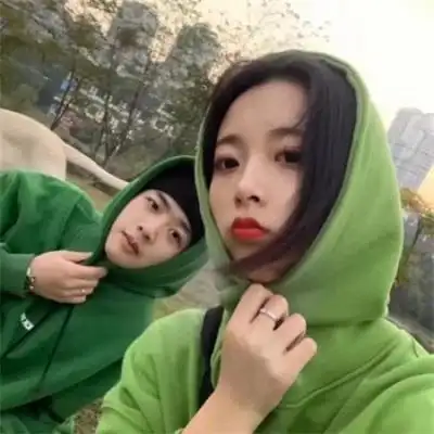 清新简约干净情侣头像图片超好看情侣一男一女微信图片大全