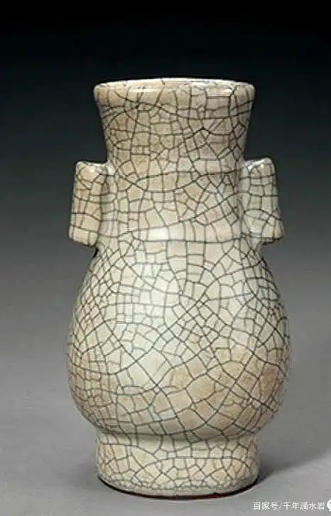 故宫博物院藏哥窑瓶欣赏
