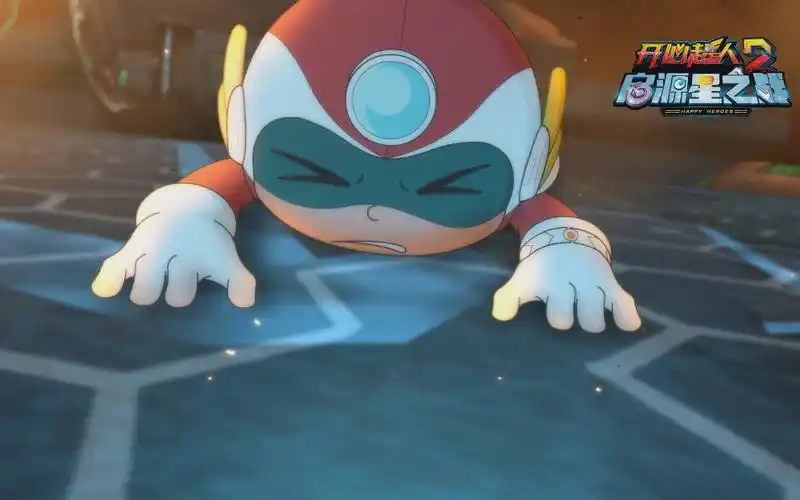 动画《开心超人2》高清电脑桌面壁纸