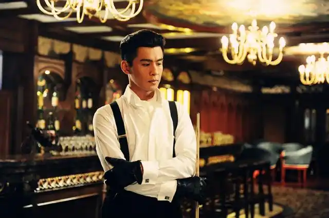 "乔美人"乔振宇民国造型盘点,《烽火佳人》周霆琛领跑最帅男主