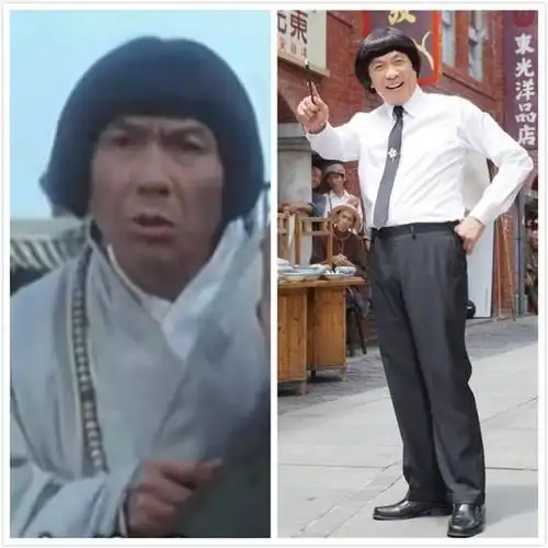 《新少林五祖》时隔23年:蜡人张去世,李连杰憔悴,儿子无戏拍