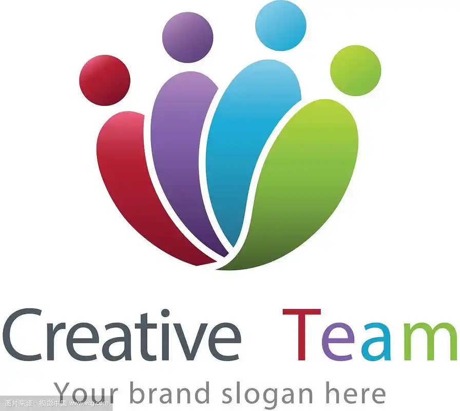 创意团队logo模板