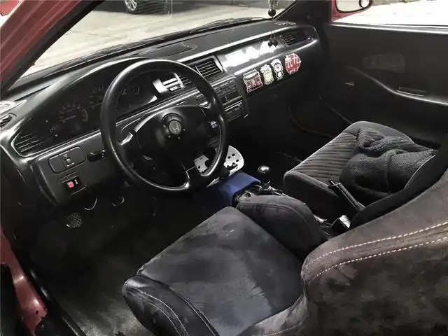 敢上秋名山挑战ae86的本田思域国内的不超过5台