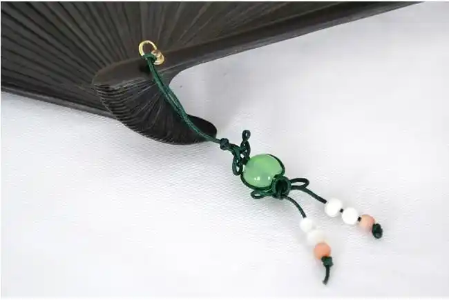 批发永为扇坠 扇子挂件 扇子挂饰 配饰 扇穗扇坠 量大从优