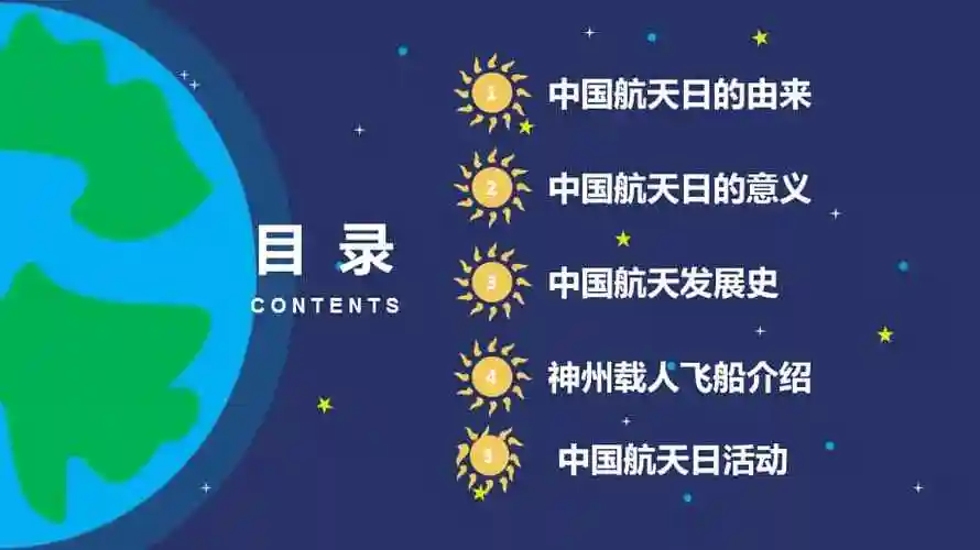 中国航天日主题班会ppt带内容完整版pptx