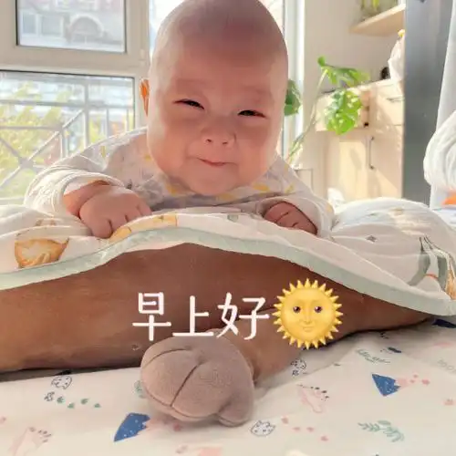 人类幼崽可以多可爱  #萌娃  #早上好  #阳光是最好的滤镜tanya的瓜