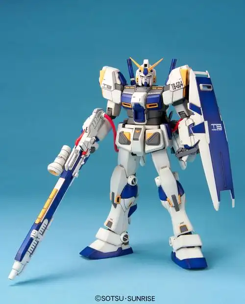 万代拼装模型mg机动战士敢达rx784高达四号机高达模型专区