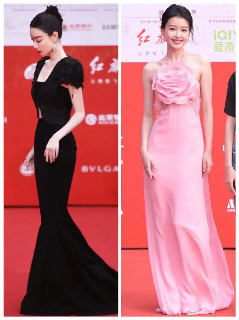 北京电影节开幕女明星红毯生图,你们pick谁的造型呢!  分 - 抖音