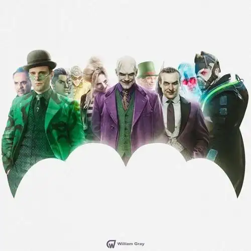 深得你心人物再创作!历代「小丑&蝙蝠侠」全集结!