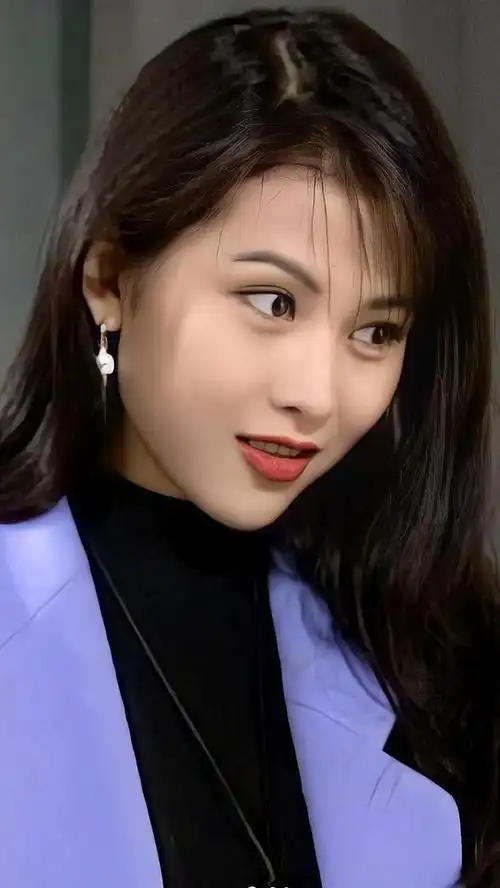 蔡少芬年轻时原来这么美惊为天人