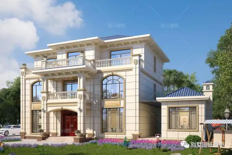 6套农村别墅,外观清爽大气,实用舒适,盖一栋左邻右舍都羡慕