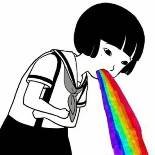 记录用过的中性复古稀奇古怪风格的头像