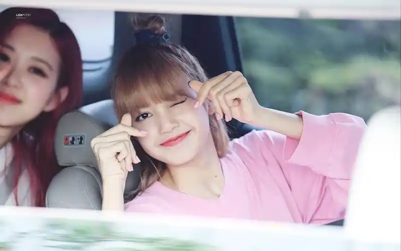 【blackpink】lisa直播说中文(土味情话!