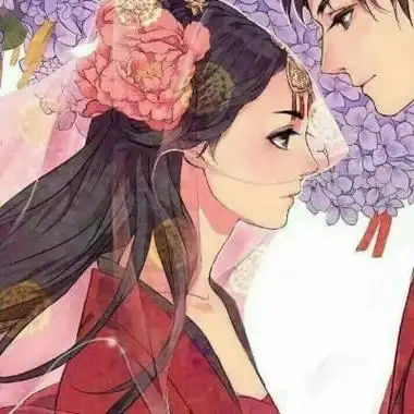 情侣头像古代新郎新娘 情侣头像图片大全 -【爱个性】