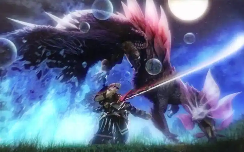 【怪物猎人xx】妖艳之舞&月下雷鸣——g位泡狐龙 雷狼龙合集(勇气太刀