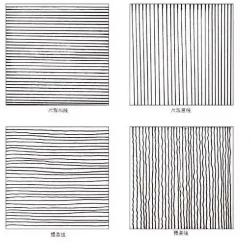 零基础素描线条排列教程分步骤图解教你素描线条,简单易学