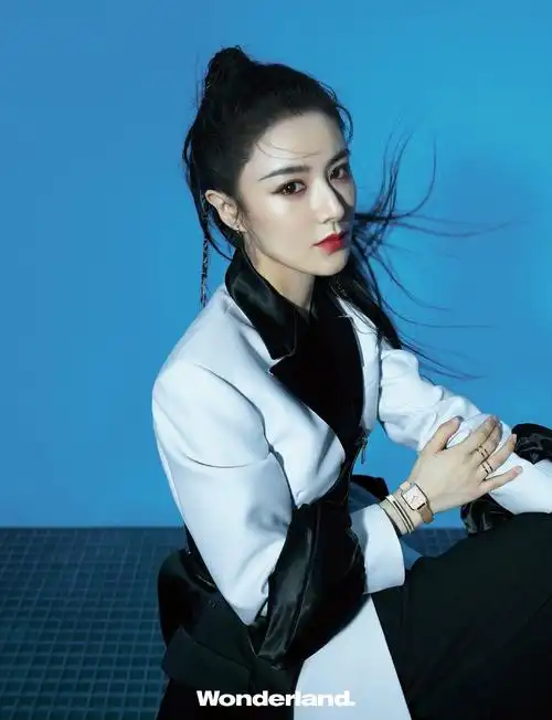 薇娅微博写真图片集