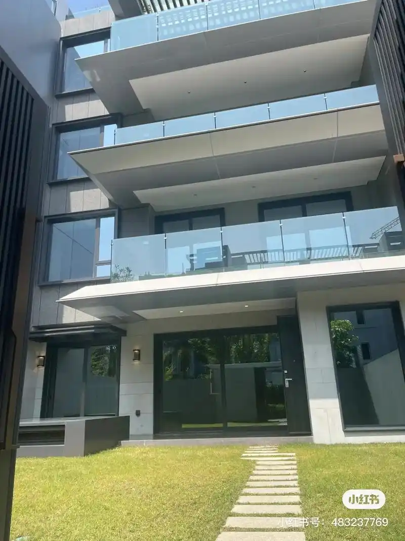 海口仁恒滨江园二期颂园叠墅组团