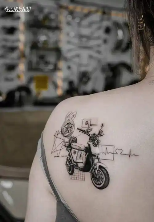 有哪些让你一眼相中的纹身图案?_生活_创作_客人