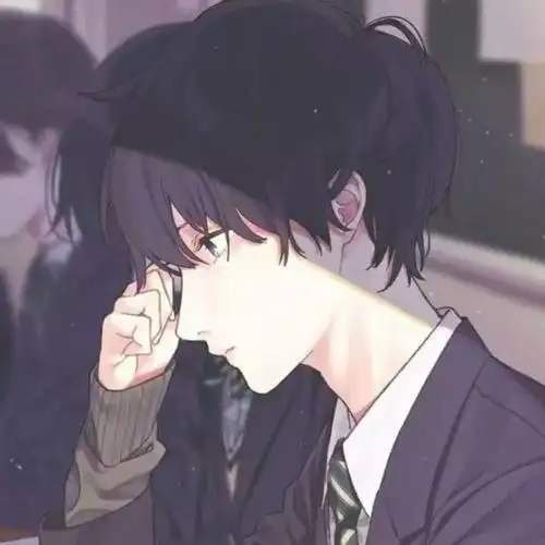 比你想象的深情,也比你以为的冷漠 动漫男头>