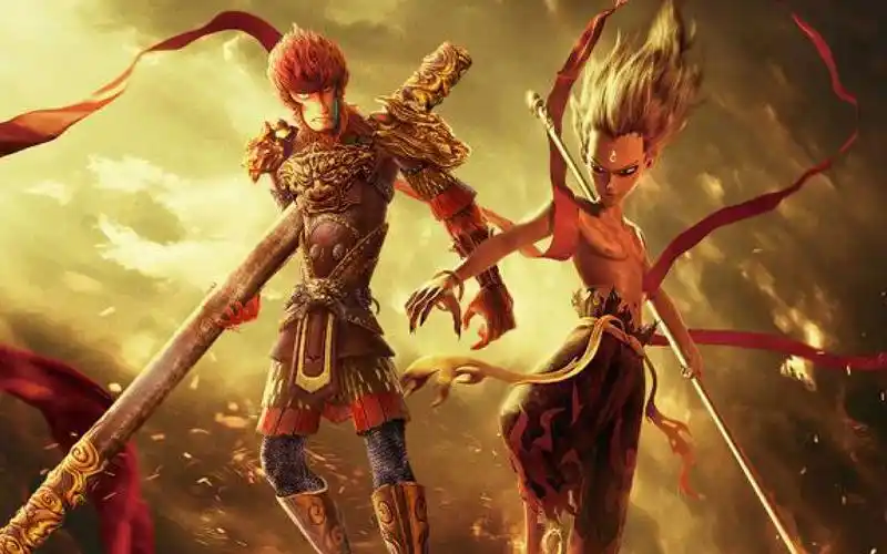 【孙悟空vs哪吒/混剪】孙悟空:你tm就叫哪吒?