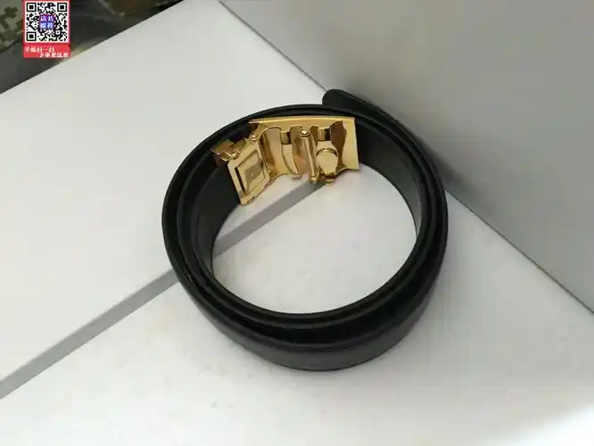 箱包皮具配件 男士皮带 k/c 镀金全皮将军礼盒自动扣腰带金色腰带退伍