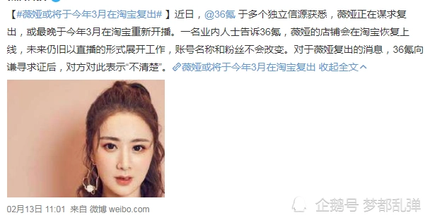 薇娅复出成真了范冰冰为什么不能134亿罚款都没伤筋动骨