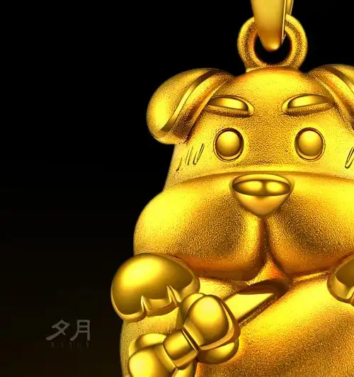 一年前做的一批黄金狗狗