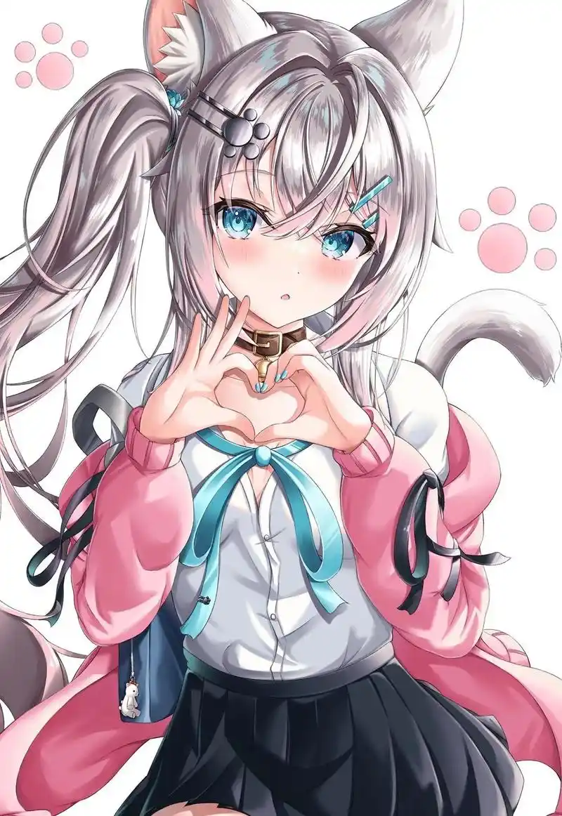 一大波猫耳娘正在来袭……这么可爱!你不要?你要什么?要饭去吧 - 抖音