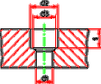 内六角圆柱头螺钉用沉孔尺寸gbt15231988