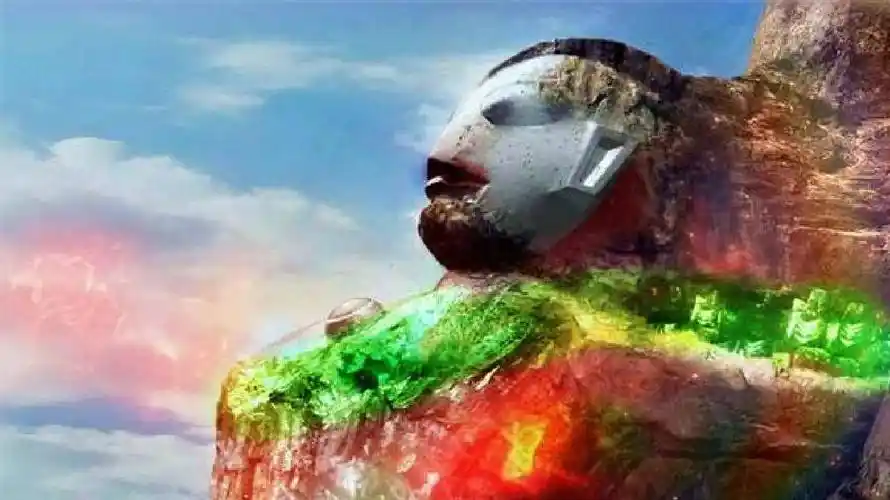 奥特曼死得最豪华的名场面!变石像,钻石很常见,还有变水晶的