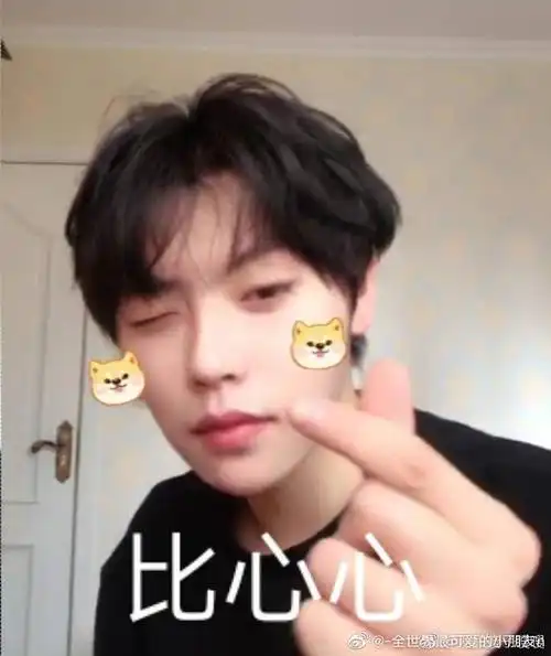 这个贴收集肖宇梁各种表情包