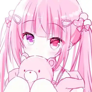 俏皮可爱呆萌动漫女生头像图片