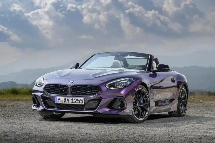 宝马z4敞篷车报价及图片大全(车主宝马z4实拍测评)