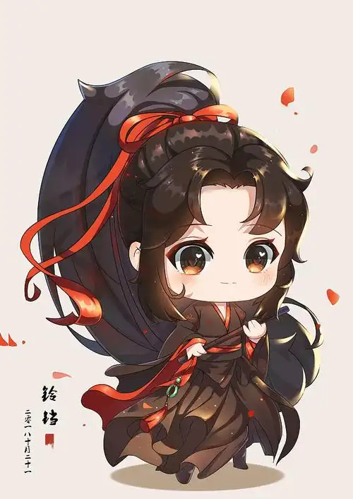 铃铛铛哟采集于2018-10-21 21:00:04魔道祖师魏无羡37喜欢铃铛原创q版