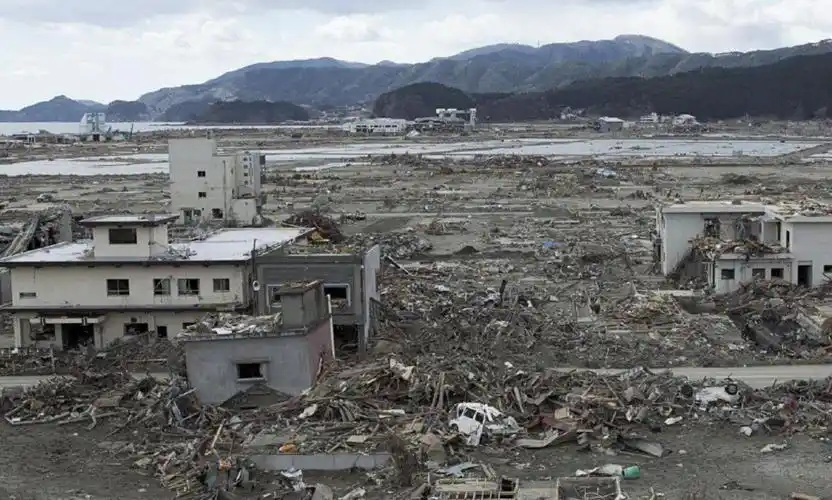 那就是未来30年内,东京直面里氏7级及以上大地震的可能性在70%左右
