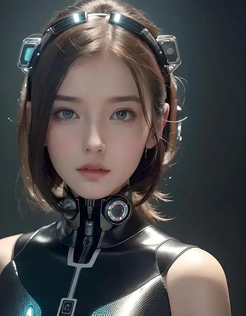 ai未来女机器人一